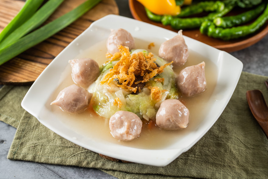 白菜滷
