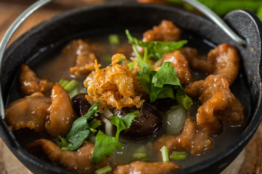 香菇白菜肉羹