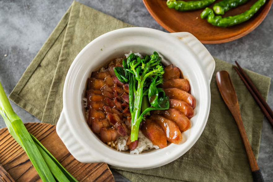 臘味煲仔飯